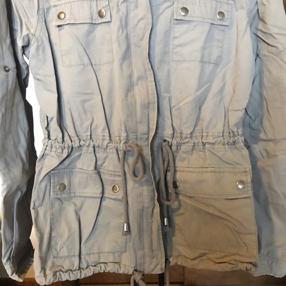 Grey Utility Jacket - Picture 3 of 4